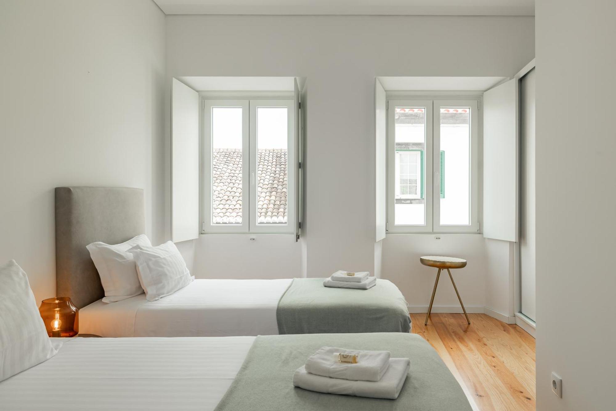 Xª Deluxe Apartments Ribeira Grande Bagian luar foto